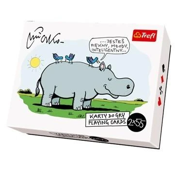 Žaidimo kortos Trefl