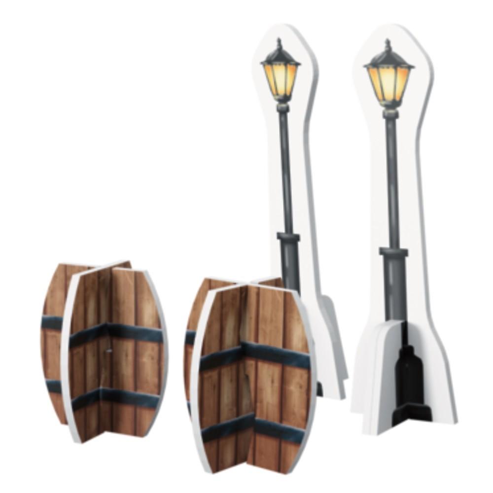 Konstruktorius Trefl Harry Potter Olivanders Wand Shop, 230 d.