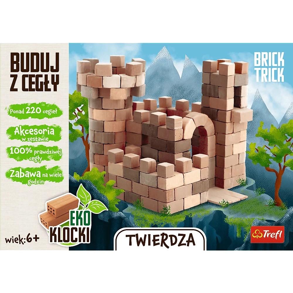Trefl PLYTŲ TRIKAS 61540 FORTRESAS