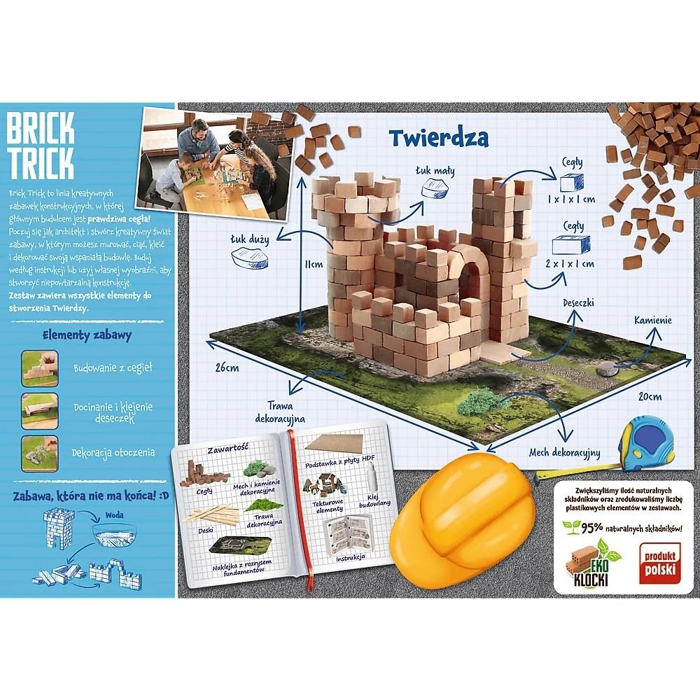 Trefl PLYTŲ TRIKAS 61540 FORTRESAS