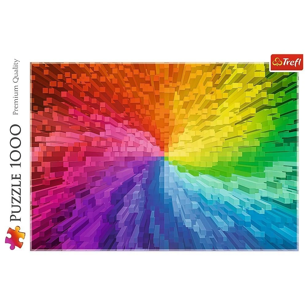 Trefl Dėlionė 1000 vnt. - Gradientas