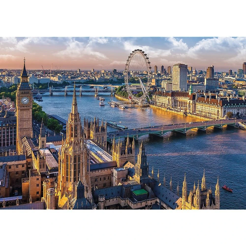 Trefl Dėlionė 1000 vnt. - Londonas