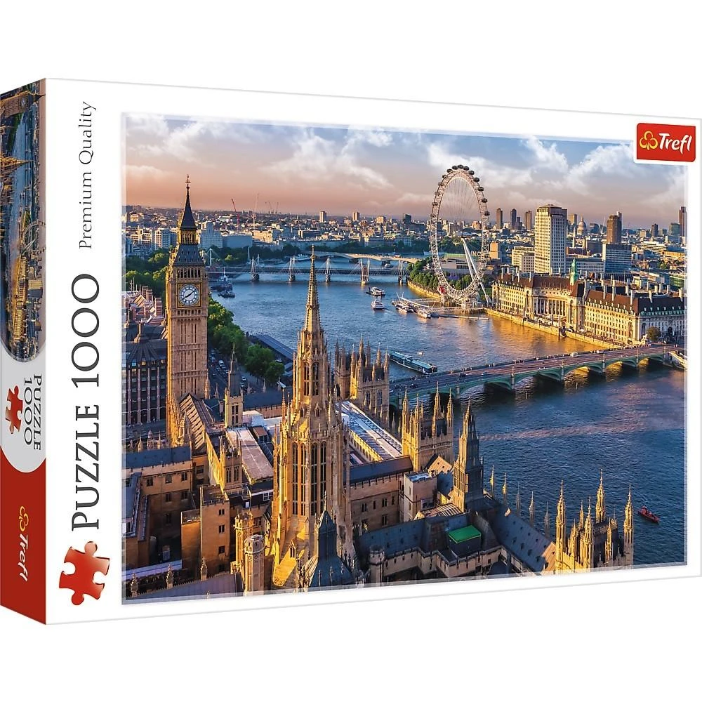 Trefl Dėlionė 1000 vnt. - Londonas