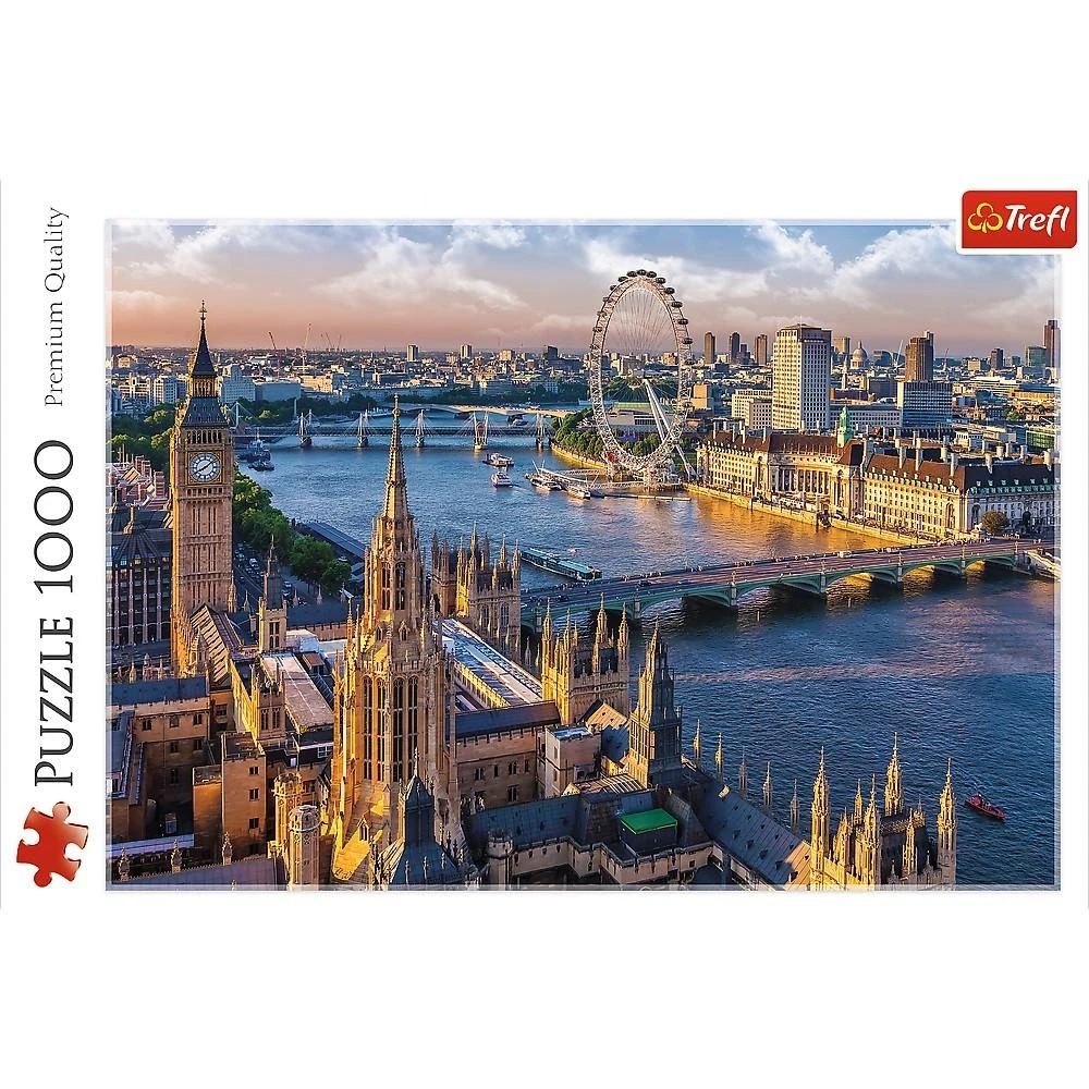 Trefl Dėlionė 1000 vnt. - Londonas