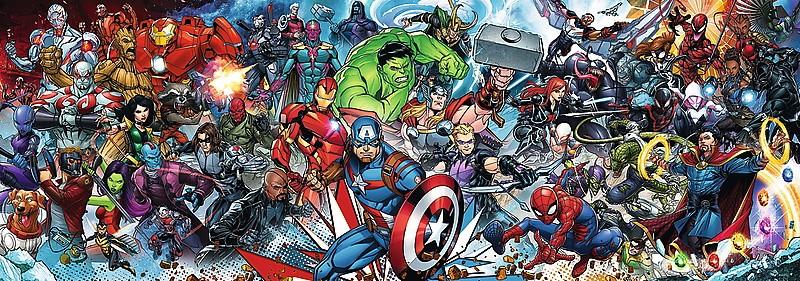 Trefl Dėlionė 1000 vnt. - MARVEL aprašymas - Prekės nuotrauka