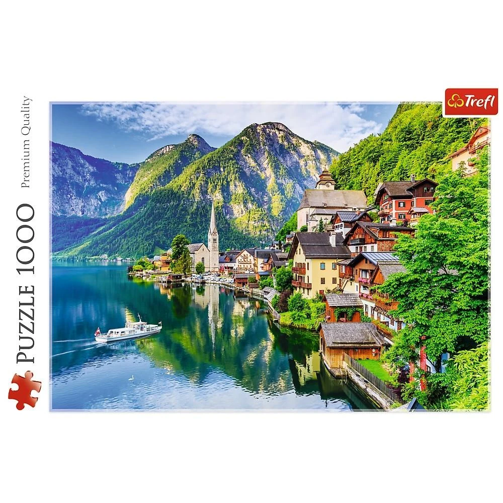 Trefl Dėlionė 1000 vnt. - Austrija