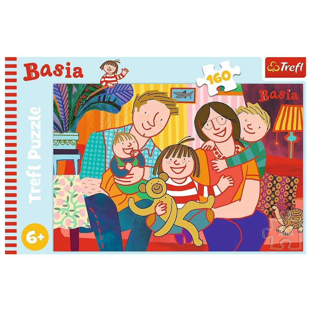 TREFL 15409 Dėlionė 160 Susipažinkite su Basia