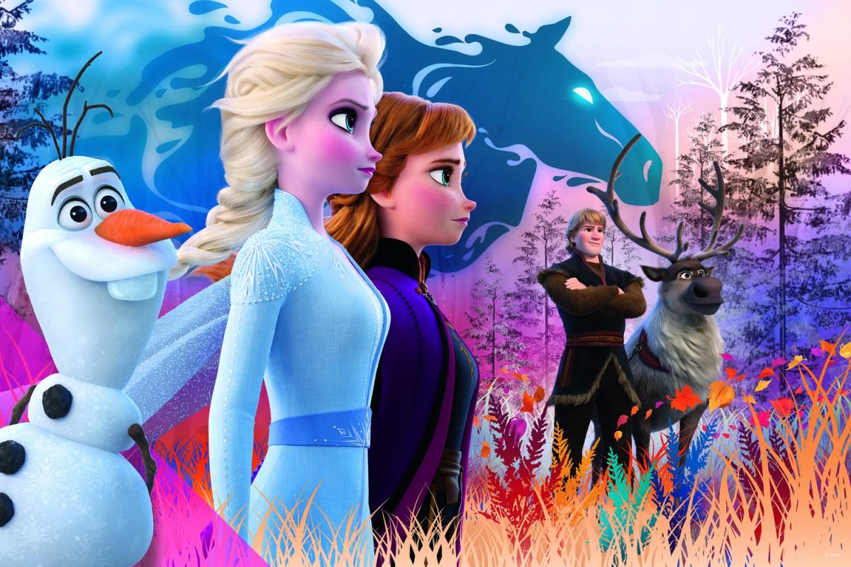 Trefl Dėlionė 24 vnt. - Ledo šalis 2 aprašymas - Prekės nuotrauka