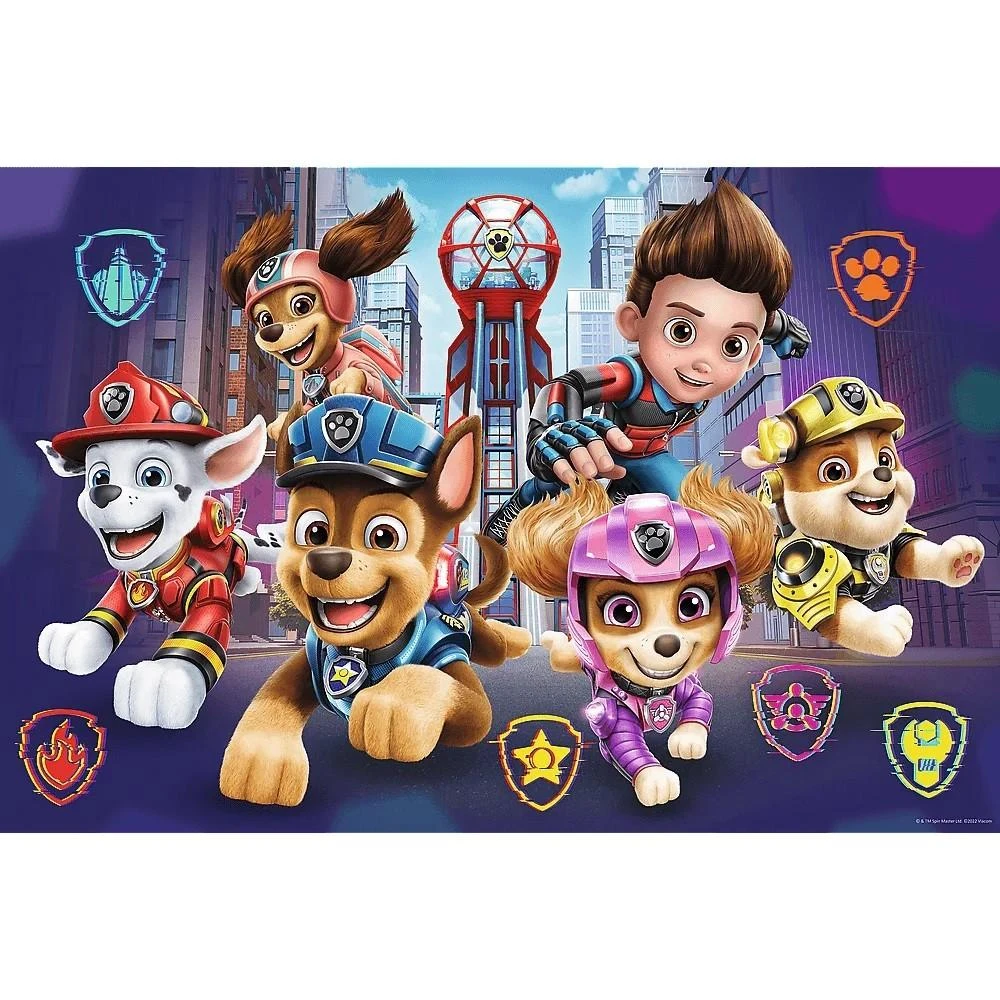 Dėlionė TREFL 41002 Puzzle 24 SUPER MAXI Naujas Paw Patrol iššūkis