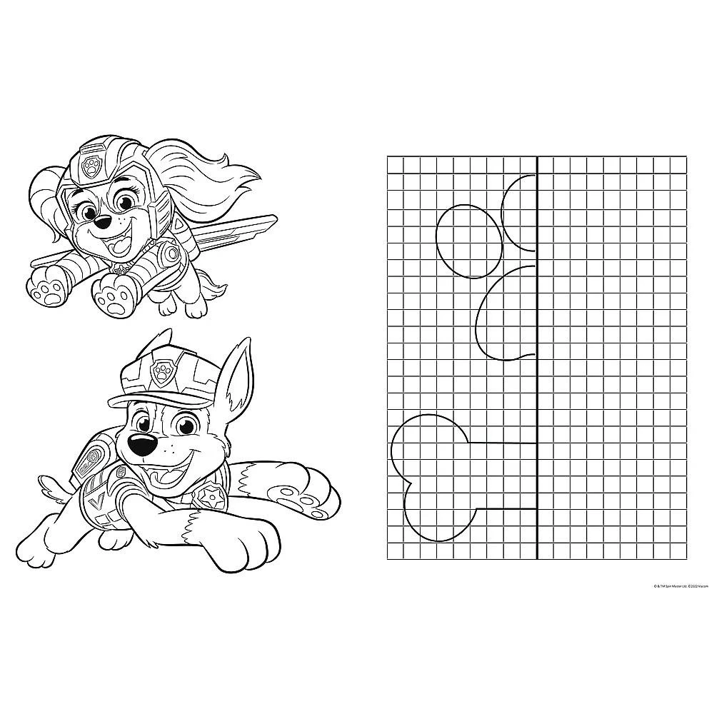 Dėlionė TREFL 41002 Puzzle 24 SUPER MAXI Naujas Paw Patrol iššūkis