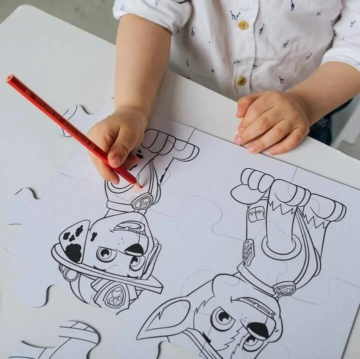 Dėlionė TREFL 41002 Puzzle 24 SUPER MAXI Naujas Paw Patrol iššūkis