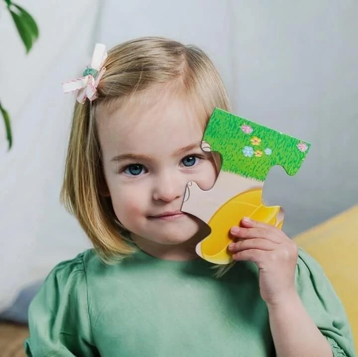 Peppa Pig TREFL Super maxi dėlionė, 24 det.