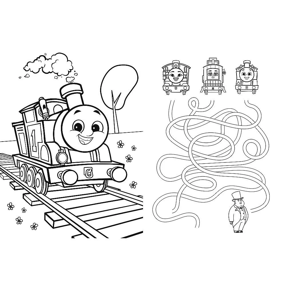 TREFL 41014 Dėlionė 24 SUPER MAXI Thomas & Friends