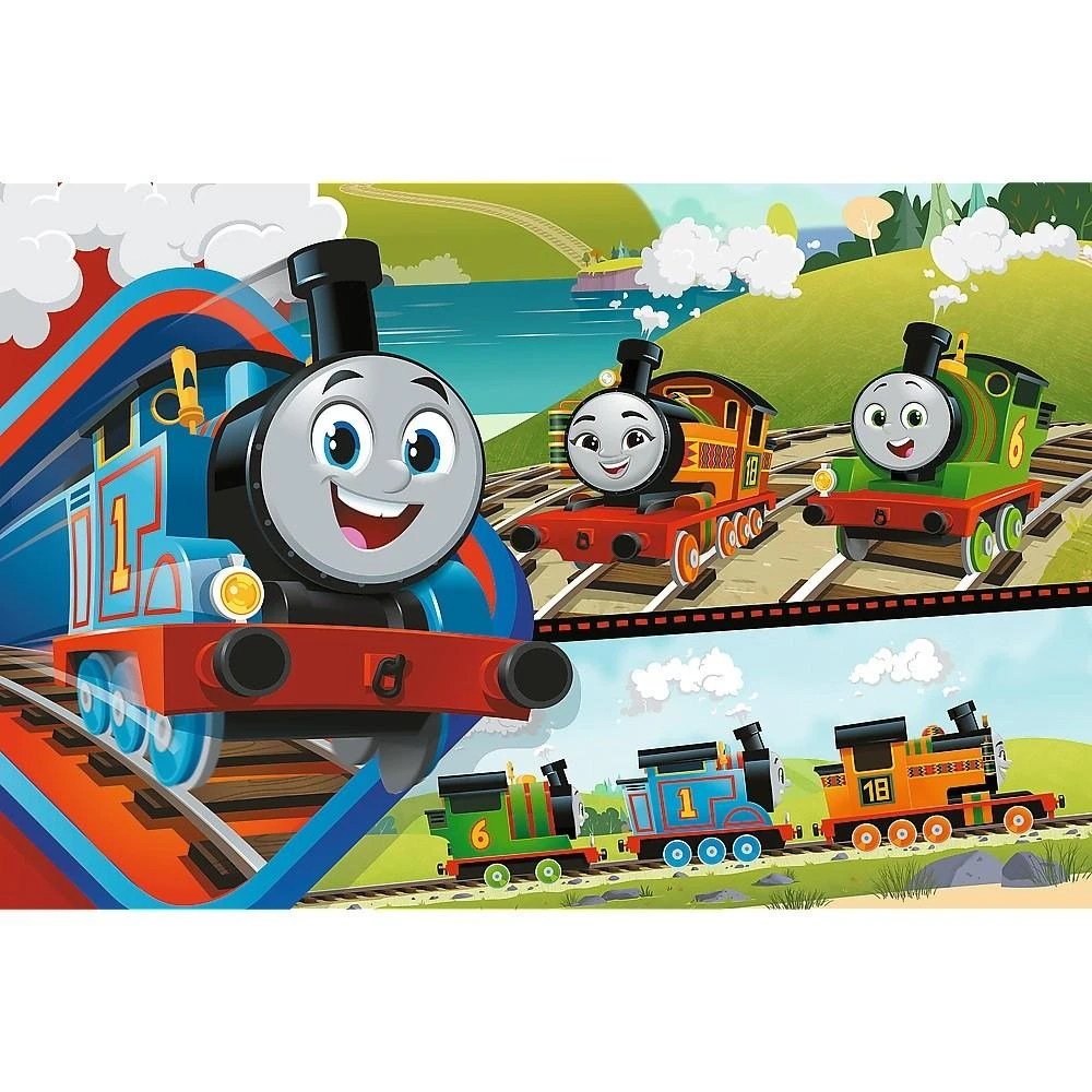 TREFL 41014 Dėlionė 24 SUPER MAXI Thomas & Friends
