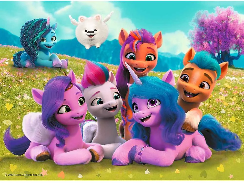Trefl Dėlionė 30 vnt. - My Little Pony
