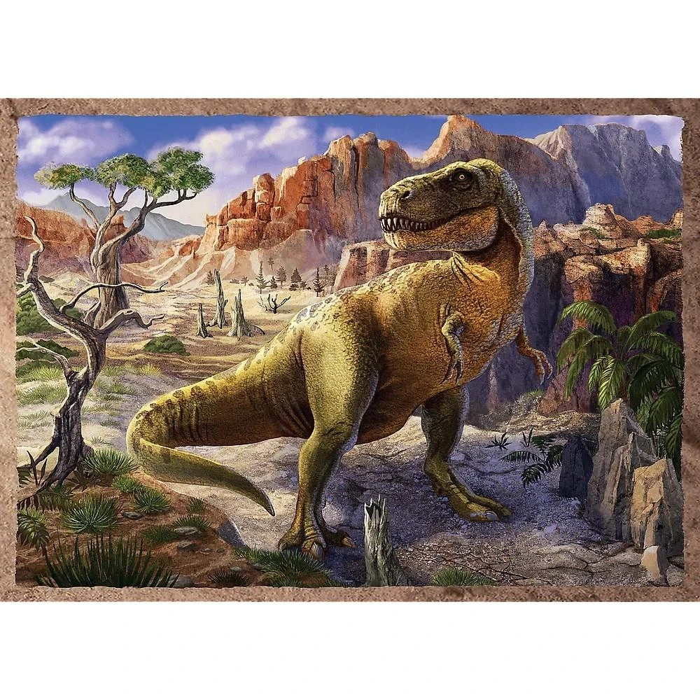 Trefl Dėlionė 207 vnt. - Dinozaurai