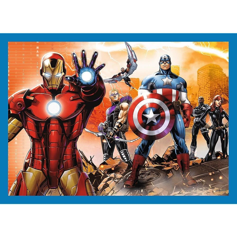 Trefl Dėlionė 207 vnt. - Keršytojai (The Avengers)