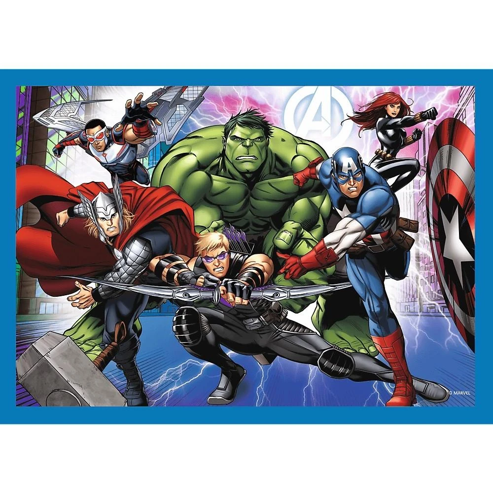 Trefl Dėlionė 207 vnt. - Keršytojai (The Avengers)