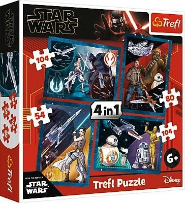 Dėlionė Trefl dėlionių rinkinys Star Wars IX
