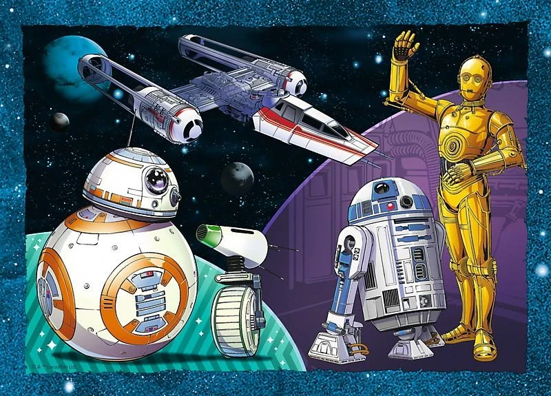 Dėlionė Trefl dėlionių rinkinys Star Wars IX