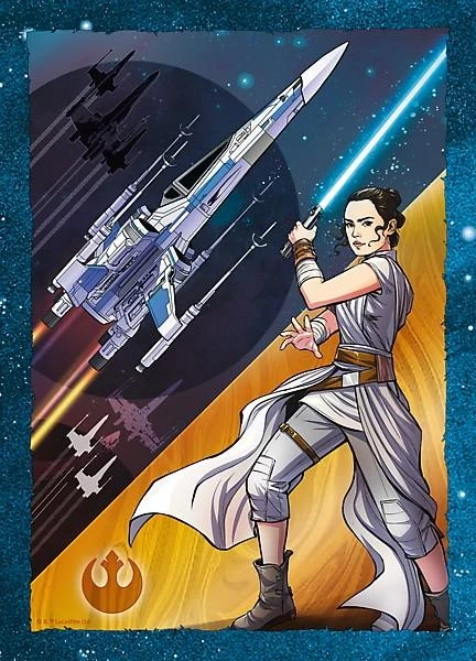 Dėlionė Trefl dėlionių rinkinys Star Wars IX