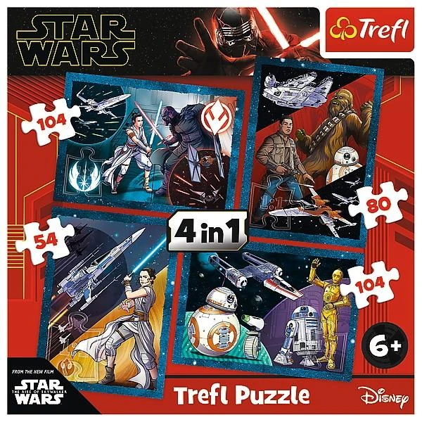 Dėlionė Trefl dėlionių rinkinys Star Wars IX