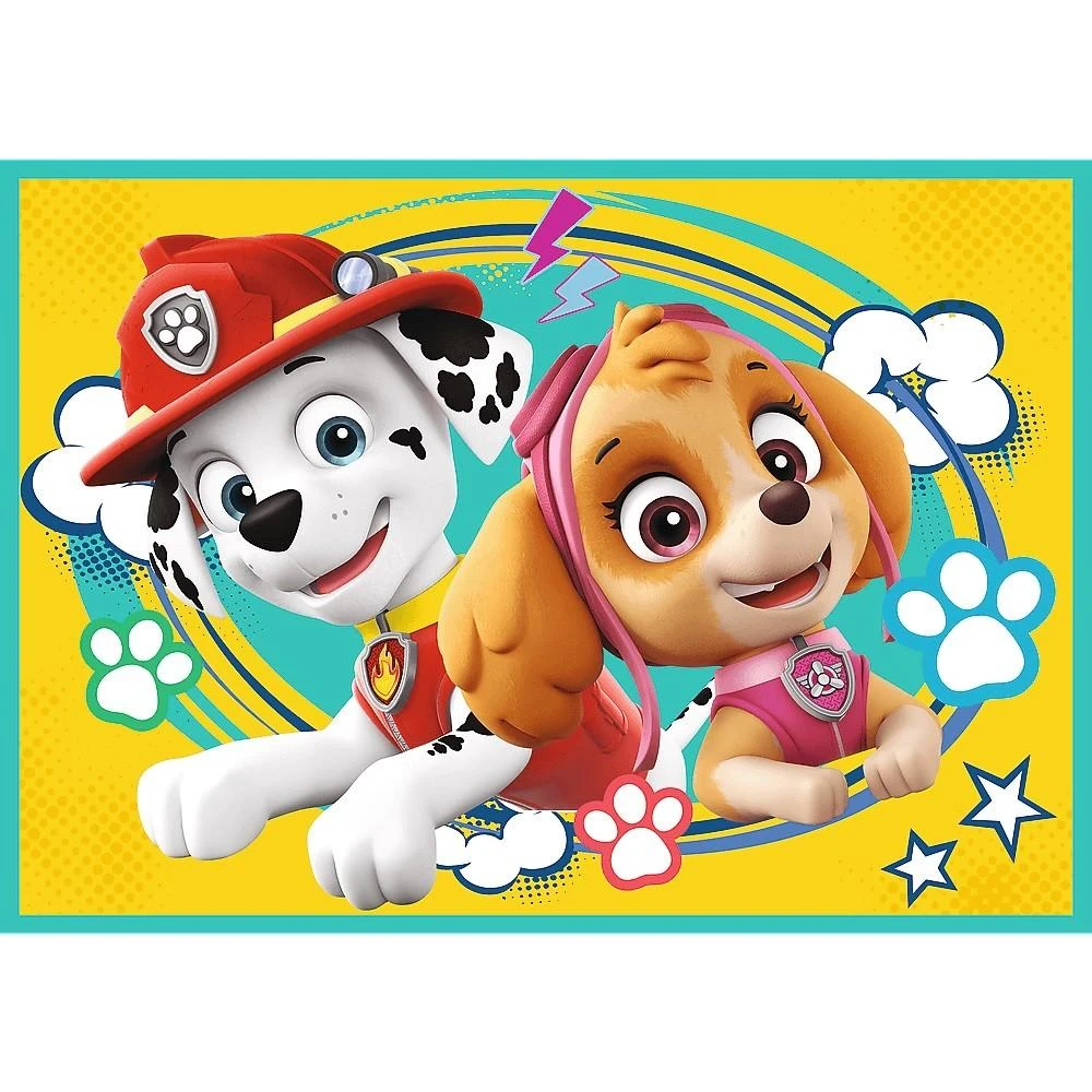Trefl Dėlionė 71 vnt. - Šunyčiai patruliai (PAW Patrol)