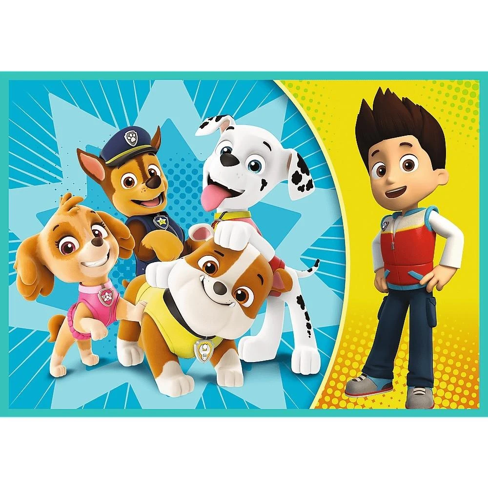 Trefl Dėlionė 71 vnt. - Šunyčiai patruliai (PAW Patrol)