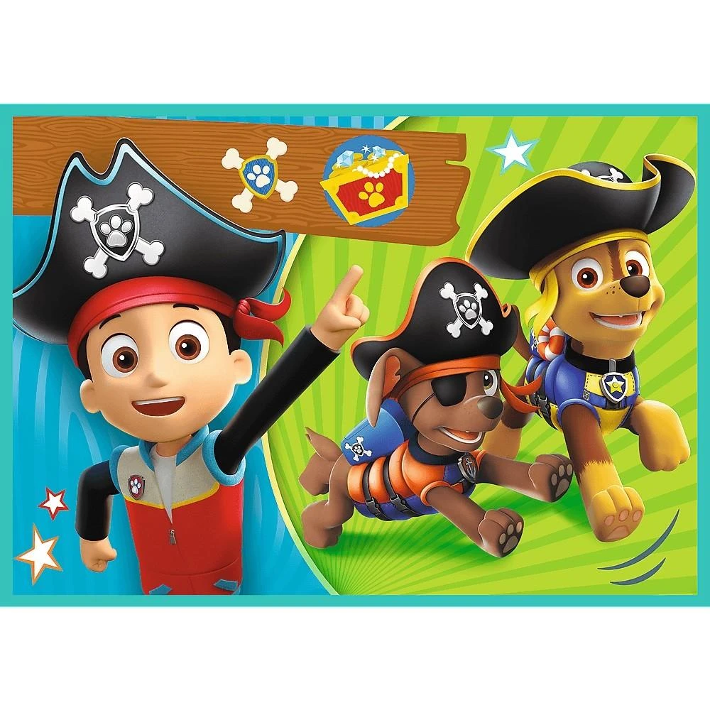 Trefl Dėlionė 71 vnt. - Šunyčiai patruliai (PAW Patrol)
