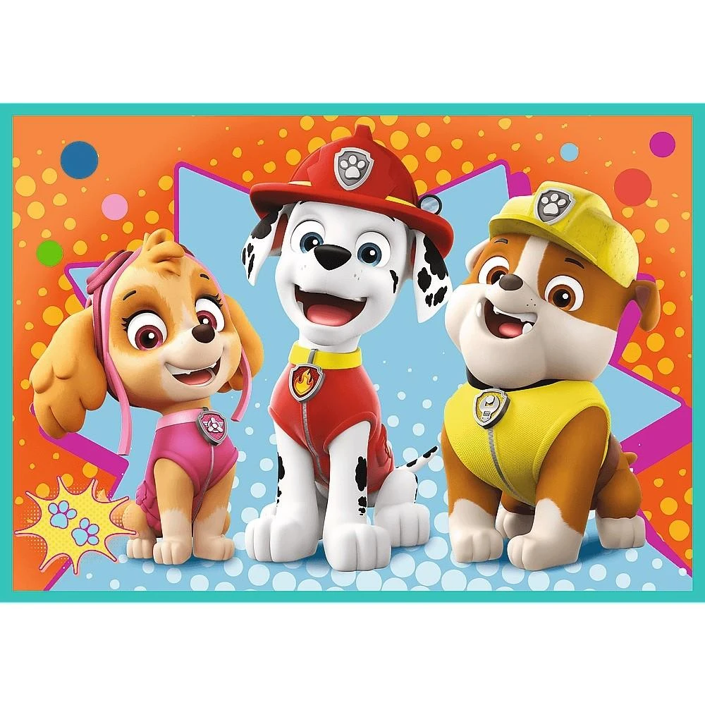 Trefl Dėlionė 71 vnt. - Šunyčiai patruliai (PAW Patrol)