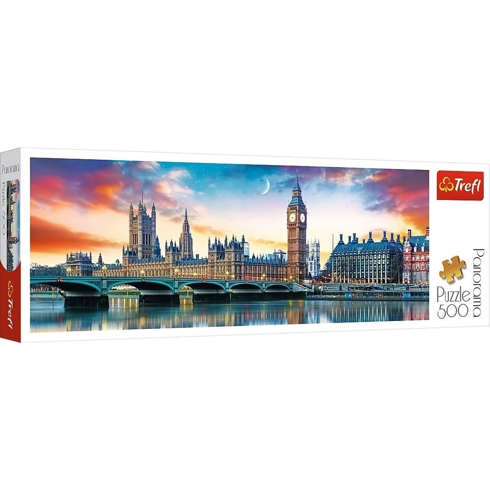 Trefl Dėlionė 500 vnt. - Londonas