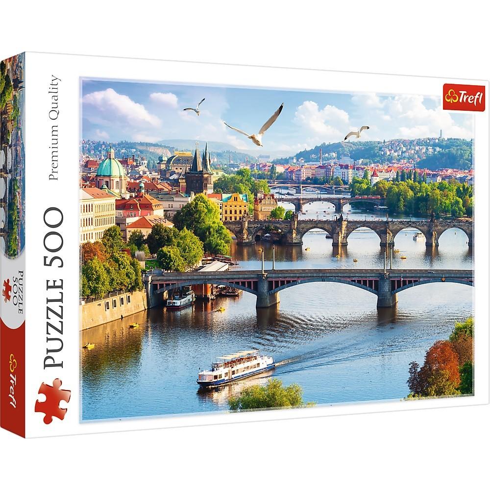 Trefl Dėlionė 500 vnt. - Praha aprašymas - Prekės nuotrauka