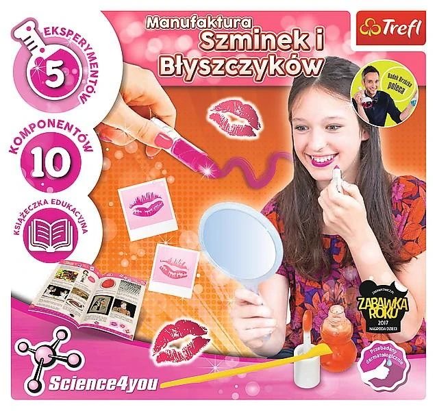 Trefl Trefl Universalus lūpų dažų ir lūpų blizgių gamyba