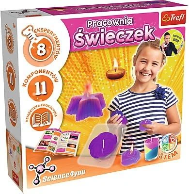 Trefl Pracownia žvakių mokslas 4 Jūs