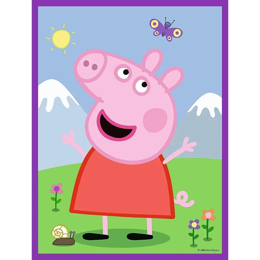Peppa Pig TREFL Baby maxi dėlionė „Kiaulytė Pepa", 10x2 det.