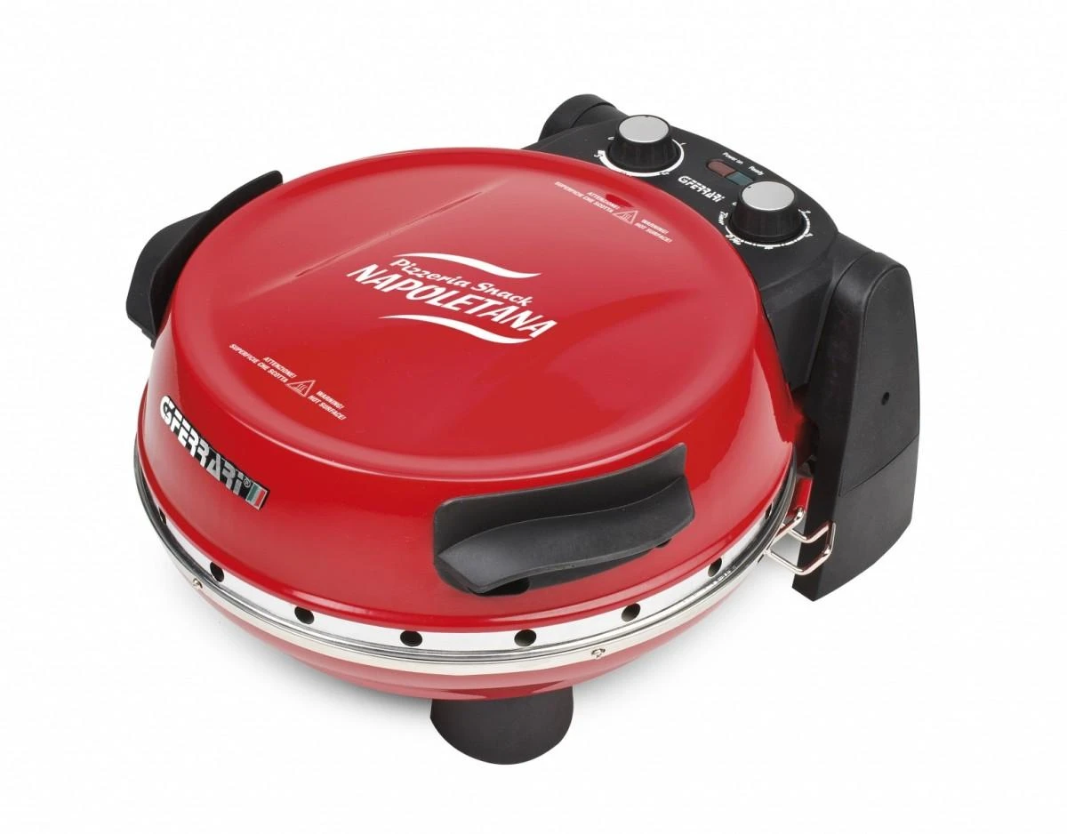 G3Ferrari G3 Ferrari Picerija Snack Napoletana pizza maker/orkaitė 1 pizza(s) 1200 W Juodas, Raudona