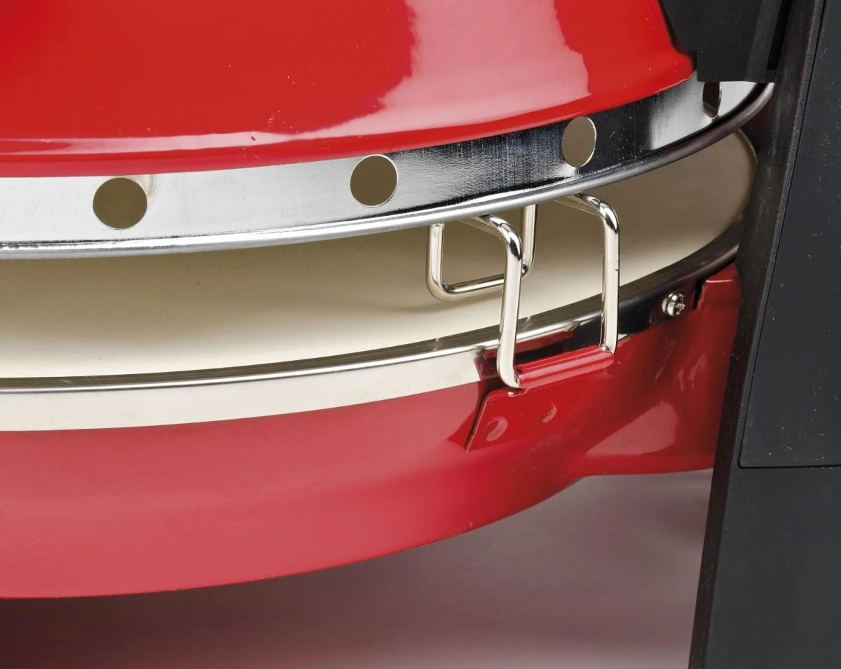 G3Ferrari G3 Ferrari Picerija Snack Napoletana pizza maker/orkaitė 1 pizza(s) 1200 W Juodas, Raudona