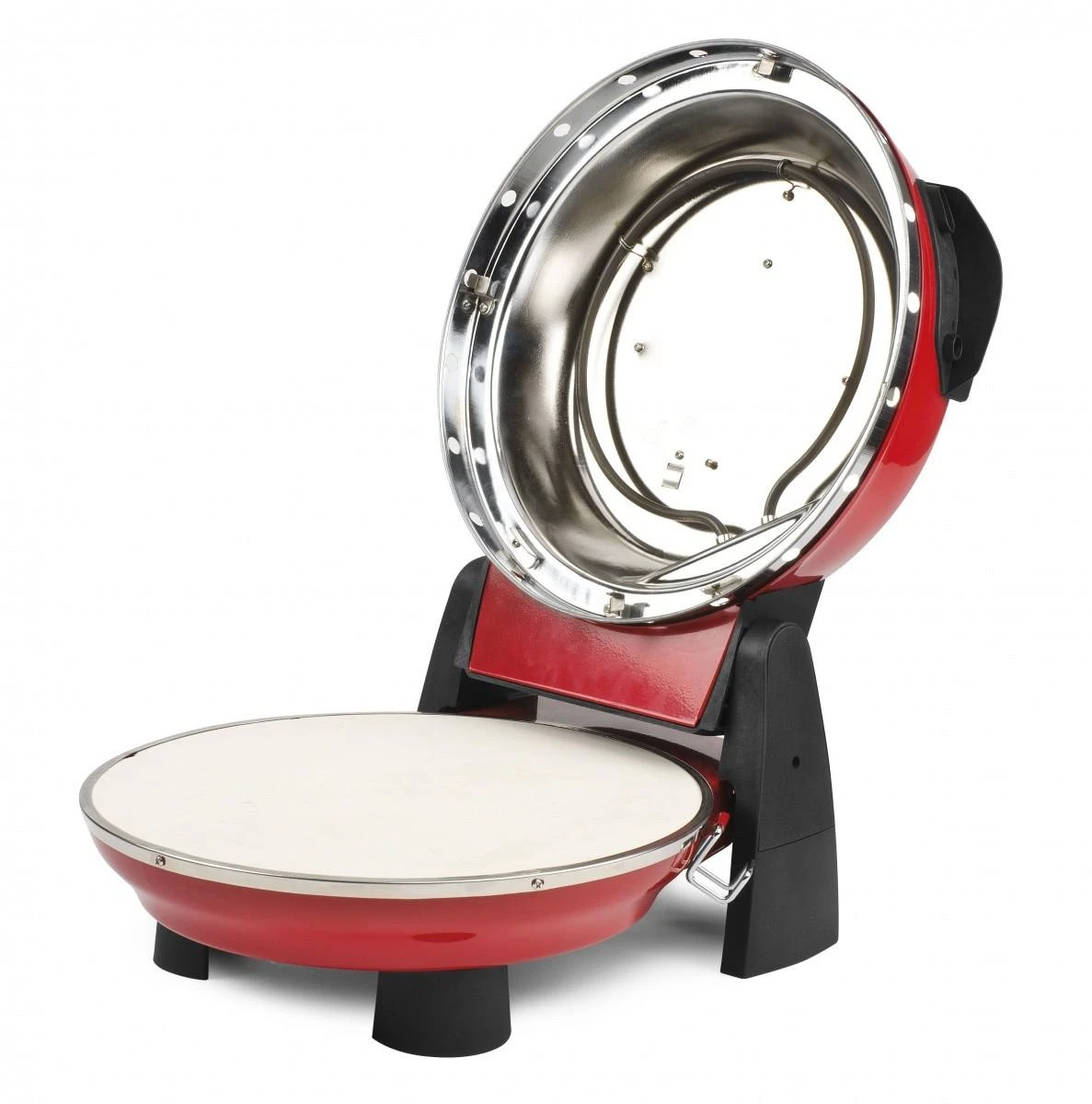 G3Ferrari G3 Ferrari Picerija Snack Napoletana pizza maker/orkaitė 1 pizza(s) 1200 W Juodas, Raudona