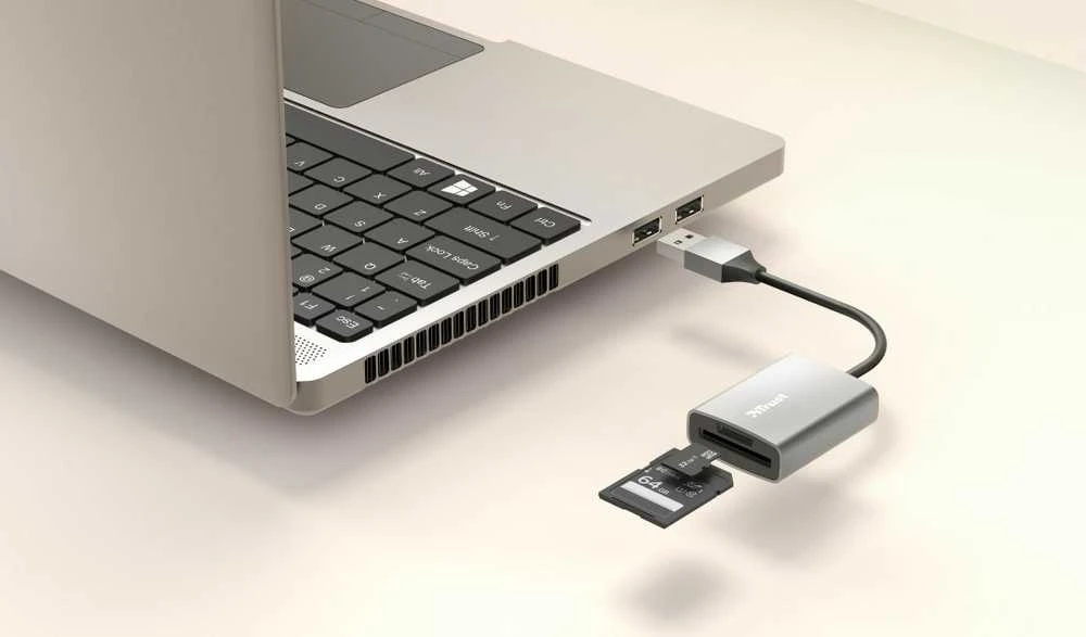 Atminties kortelė SKAITYTUVAS KORTELIŲ TRUST DALYX 24135 USB 3.2