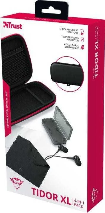 TRUST GXT 1241 Tidor XL 4IN1 Rinkinys Skirtas Nintendo Switch Lite