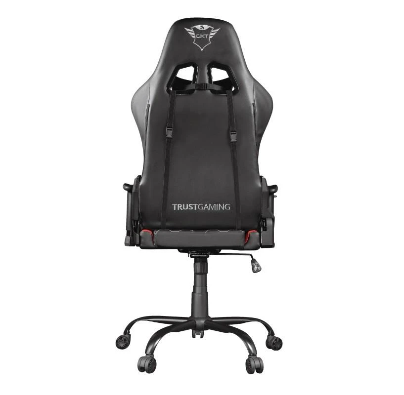 Žaidimų kėdė Trust GXT 708R Resto Gaming Chair, Raudona, 24217