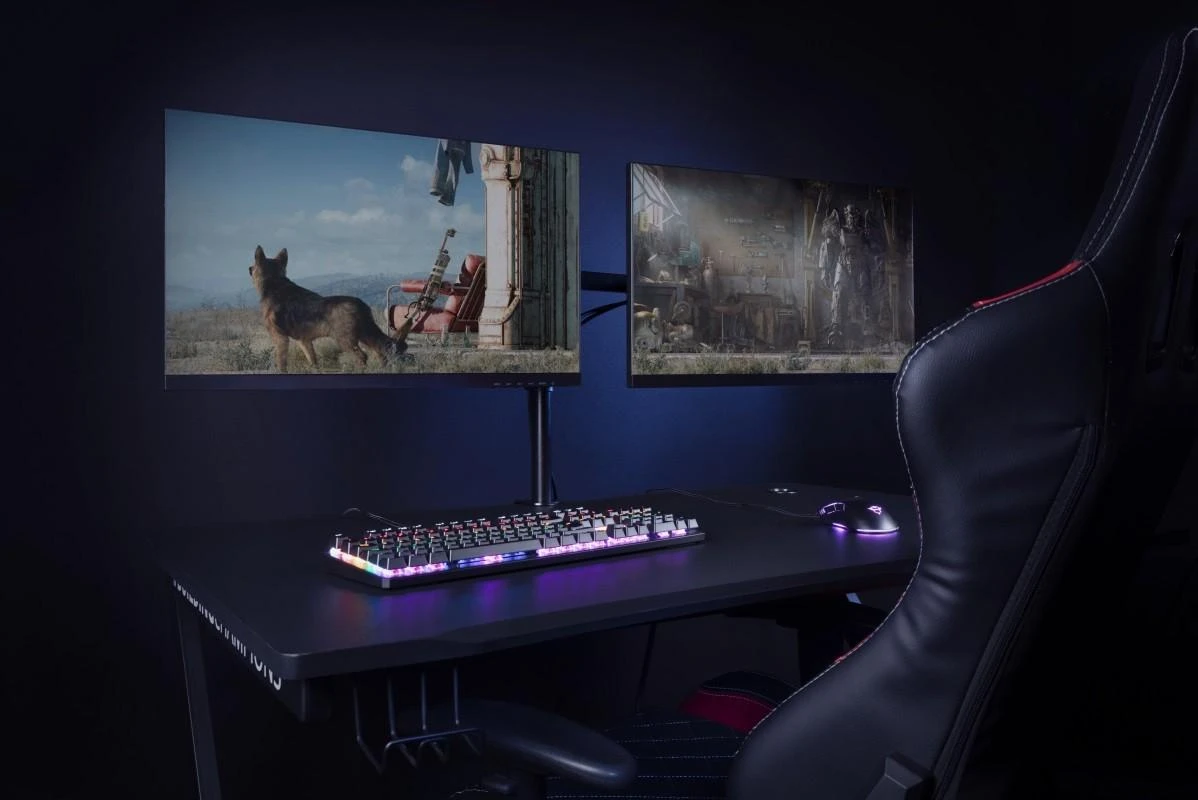 Monitoriaus laikiklis Trust GXT1120 MARA DUAL