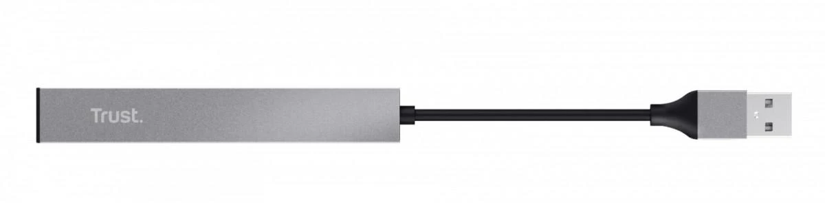 Įvesties/išvesties šakotuvas MINI-USB 4PORT23786 TRUST
