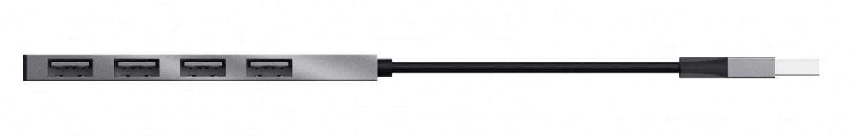 Įvesties/išvesties šakotuvas MINI-USB 4PORT23786 TRUST