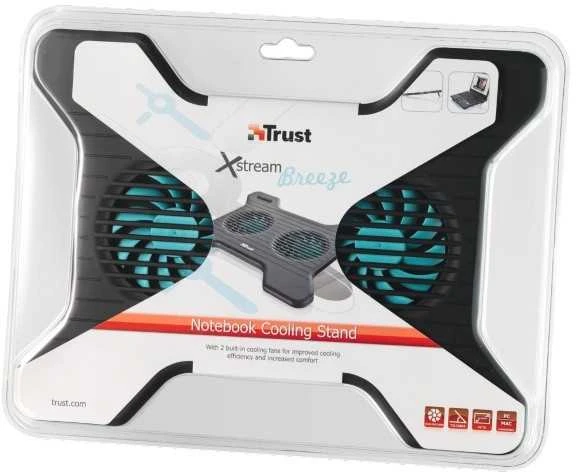 Ugreen TRUST aušinimo stovas Xstream Breeze [iki 16 colių ekranas]