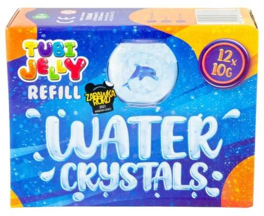 Tuban Tubi Jelly - Vandens kristalai 12 x 10 g ( TU3337 )