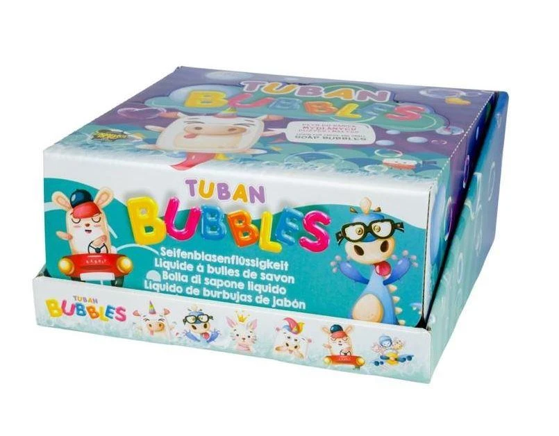 Tuban Rinkinys - 36 x Muilo burbulų skystis (60 ml) ( TU3421 )