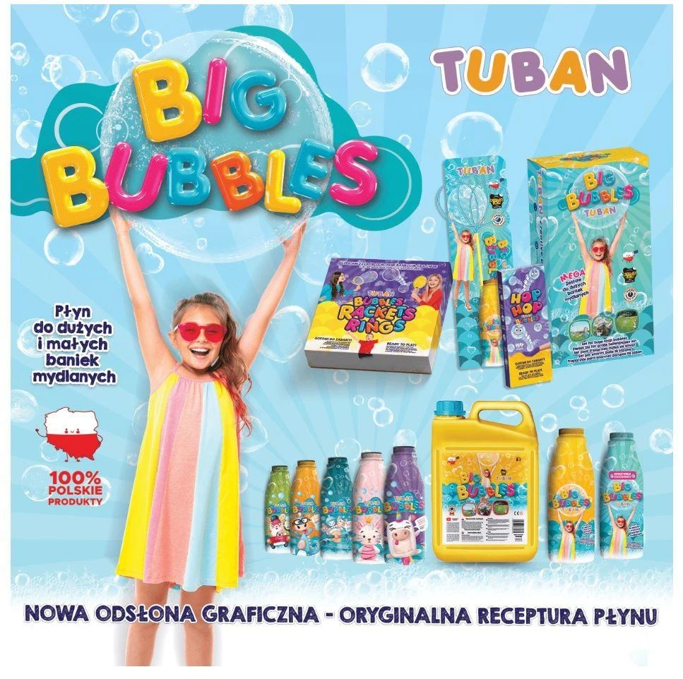 Tuban Rinkinys - 36 x Muilo burbulų skystis (60 ml) ( TU3421 )