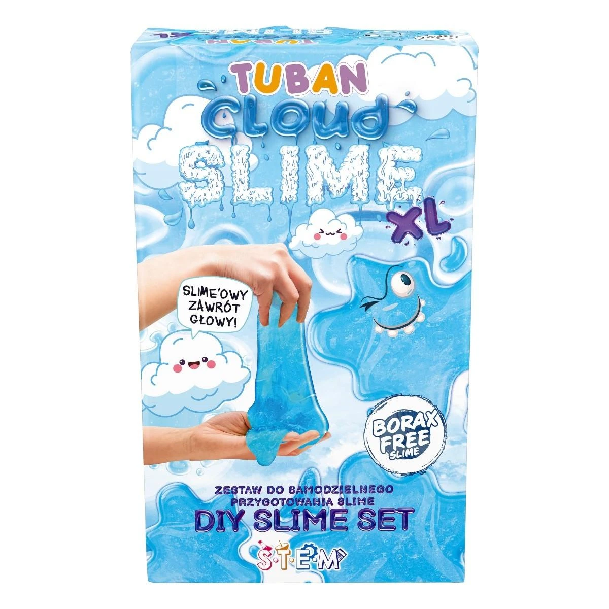 Tuban Pasidaryk pats slaimo rinkinys XL - Debesų modelinas ( TU3173 )