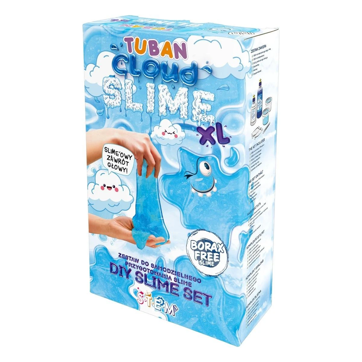 Tuban Pasidaryk pats slaimo rinkinys XL - Debesų modelinas ( TU3173 )